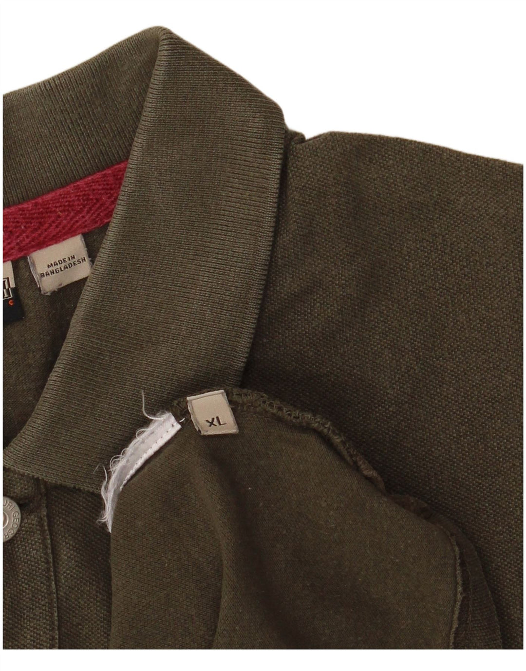 NAPAPIJRI Poloskjorte til mænd XL Khaki