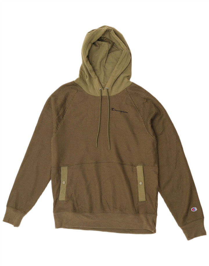 Champion Herre hættetrøje Jumper Medium Grøn Polyester