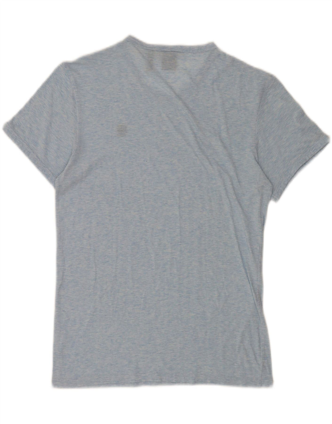 G-Star Herre T-Shirt Top Lille Blå Flecked Bomuld