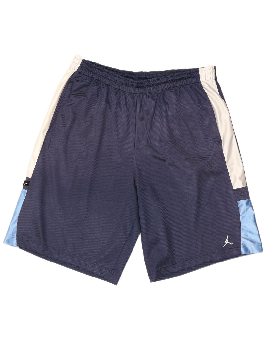 Jordan Herre Sportshorts 2XL Navy Blue Colourblock Polyester
