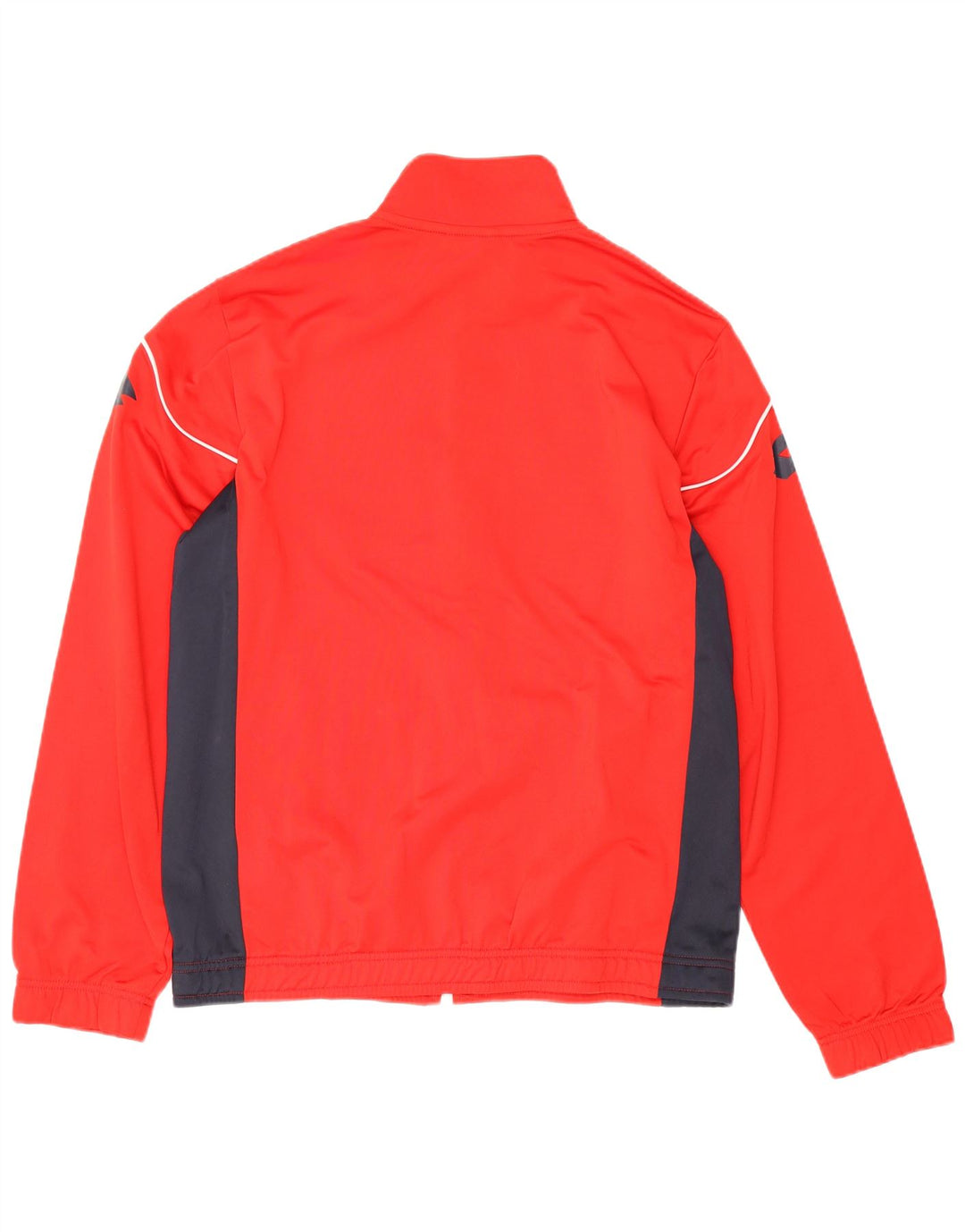 Lotto Herre grafisk træningsdragt Topjakke Stor Rød Colourblock Polyester