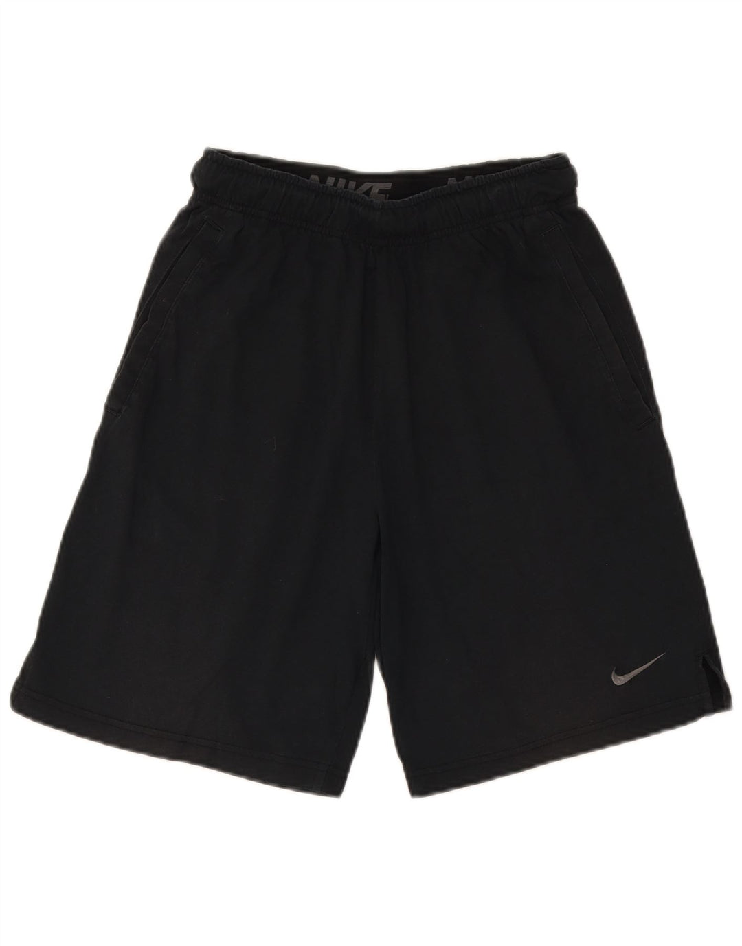 Nike Herre Dri Fit sportsshorts Små sorte bomuld