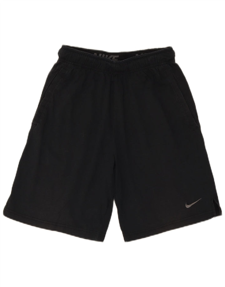 Nike Herre Dri Fit sportsshorts Små sorte bomuld