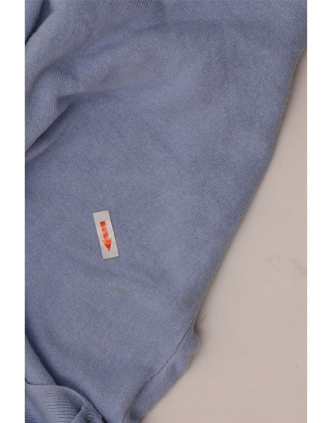 Marks & Spencer Dame Oversized Boat Neck Jumper Sweater UK 6 XS Blå