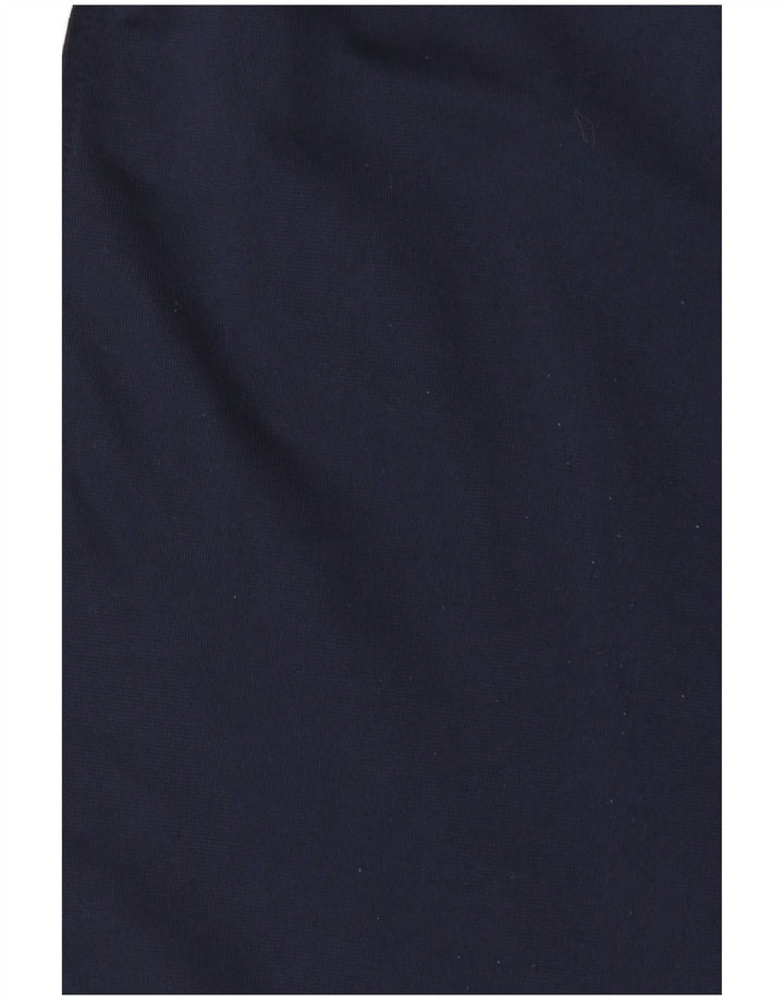 Asics Boys træningsdragt bukser 13-14 år Navy Blue Colourblock Polyester