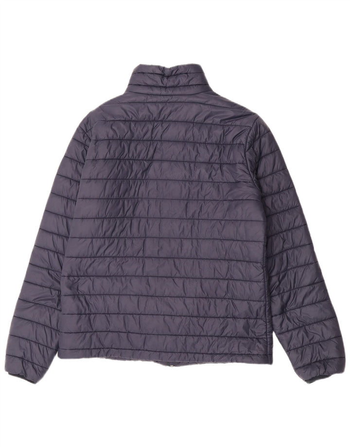 North Sails Herre polstret jakke UK 38 Medium Navy Blue Nylon