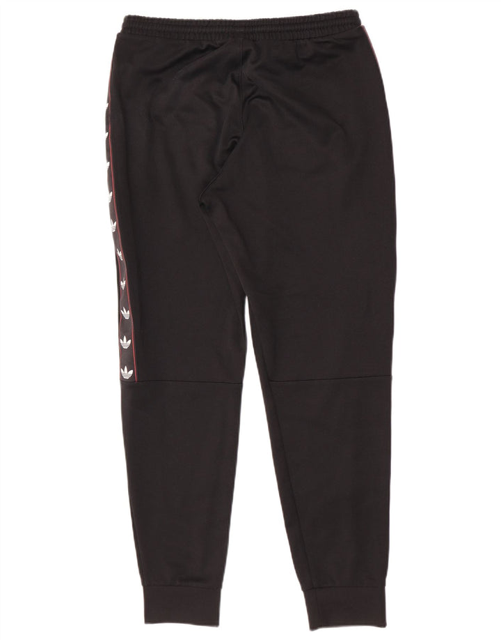 Adidas Herre grafisk træningsdragt Bukser Joggers Medium Sort Colourblock