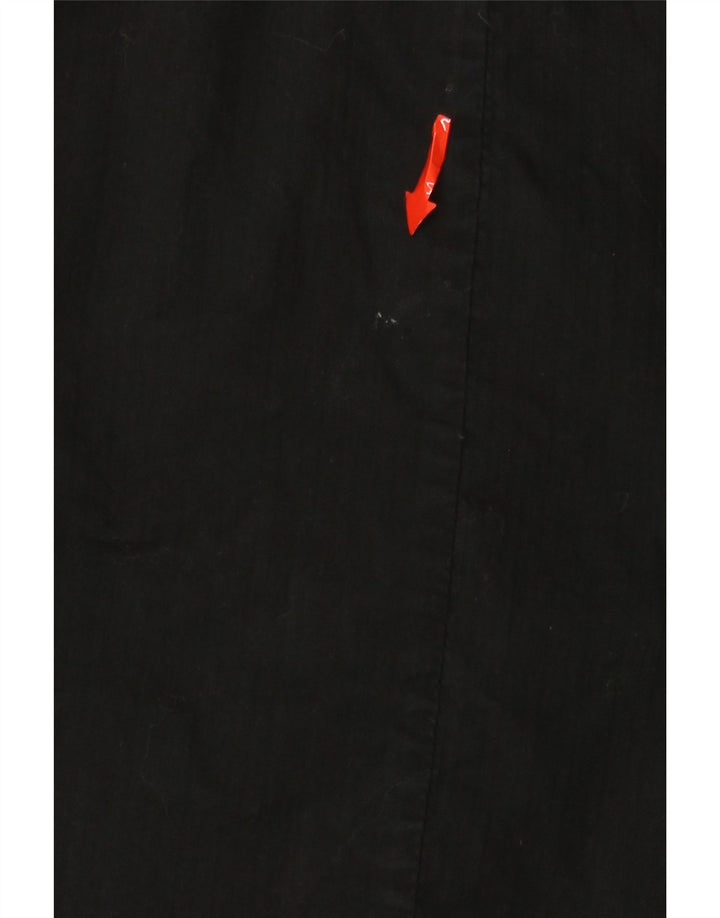 G-Star Womens UK 14 Medium Sort Bomuld