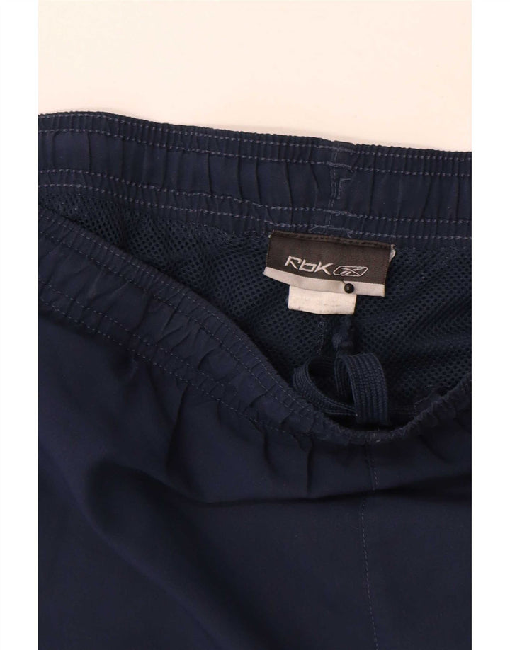 Reebok Herre træningsdragt Bukser Joggers Large Navy Blue