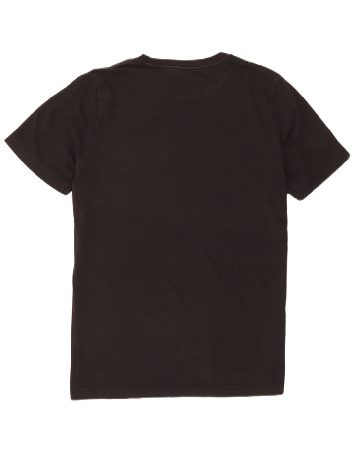 Puma Herre Grafisk T-Shirt Top Medium Sort