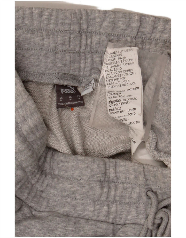 PUMA Sportshorts til mænd mellemgrå bomuld