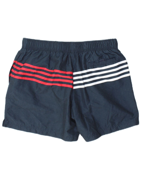 Tommy Hilfiger Badeshorts til mænd store marineblå stribet polyester