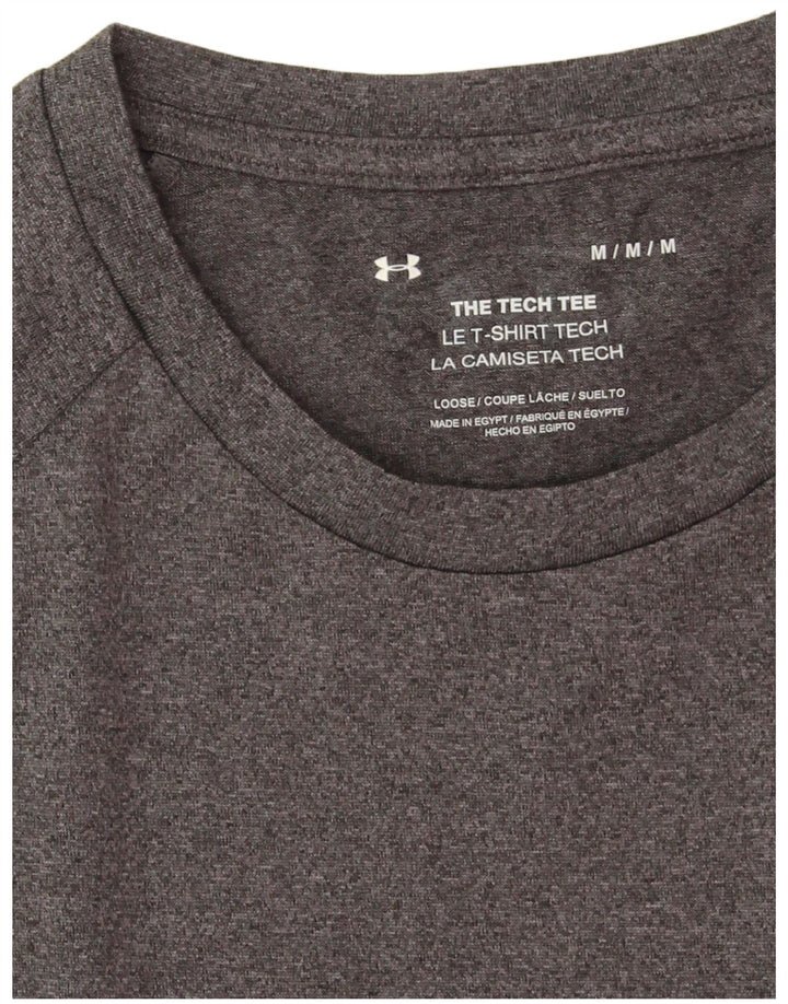 Under Armour Herre Loose Fit T-Shirt Medium Grå