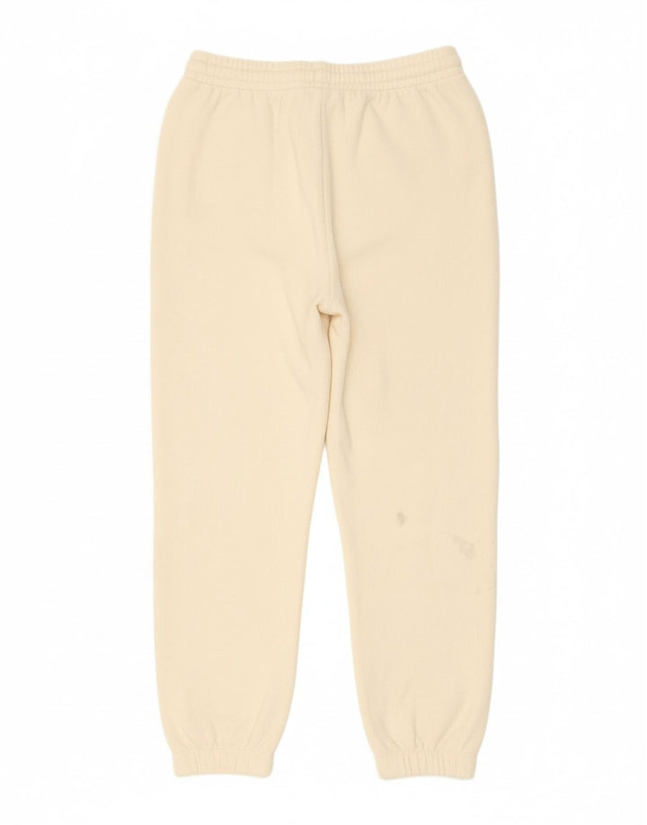 ZARA Womens Tracksuit Trousers Joggers UK 14 Large  Beige