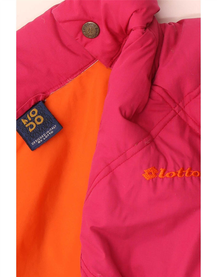 Lotto hættejakke til kvinder UK 12 Medium Pink