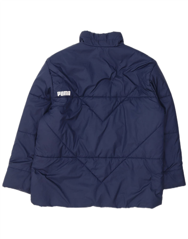 Puma Polstret Herrejakke UK 44 2XL Navy Blue Polyester