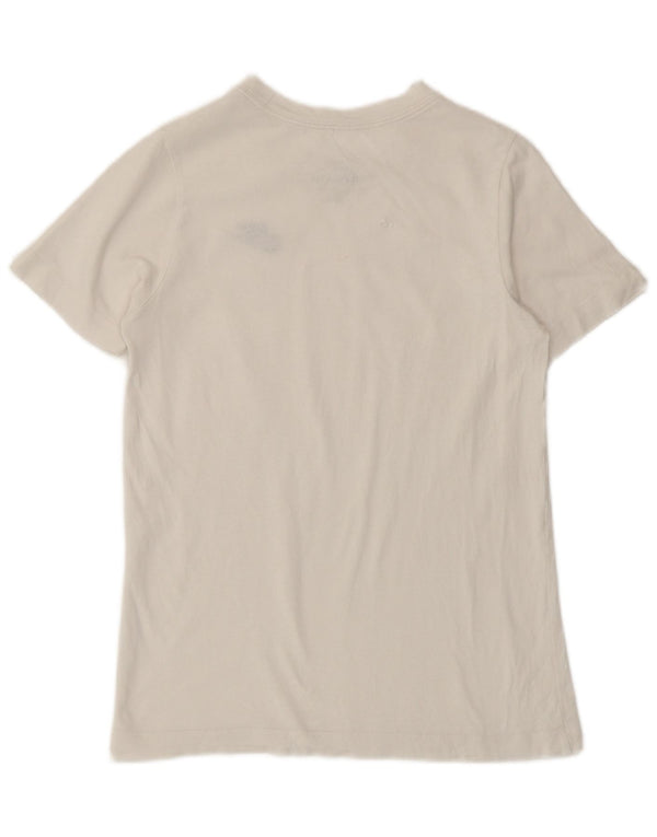 Nike Boys T-Shirt Top 10-11 år Medium White