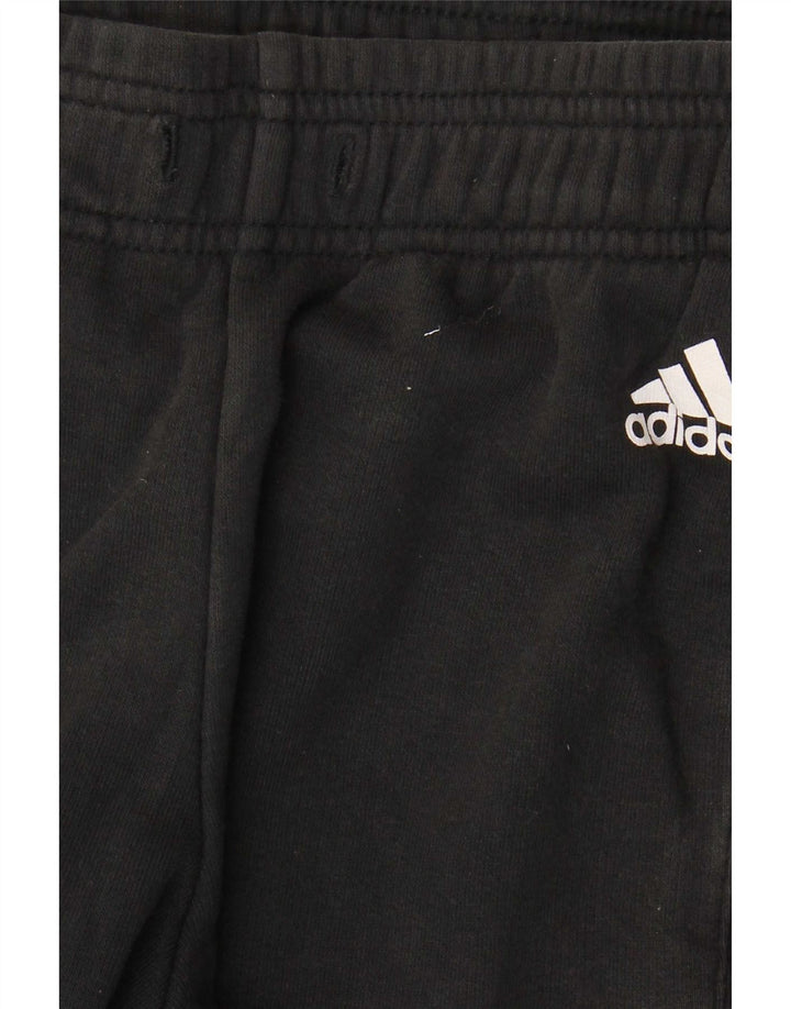 Adidas Træningsdragt til mænd Joggers Små sorte bomuld