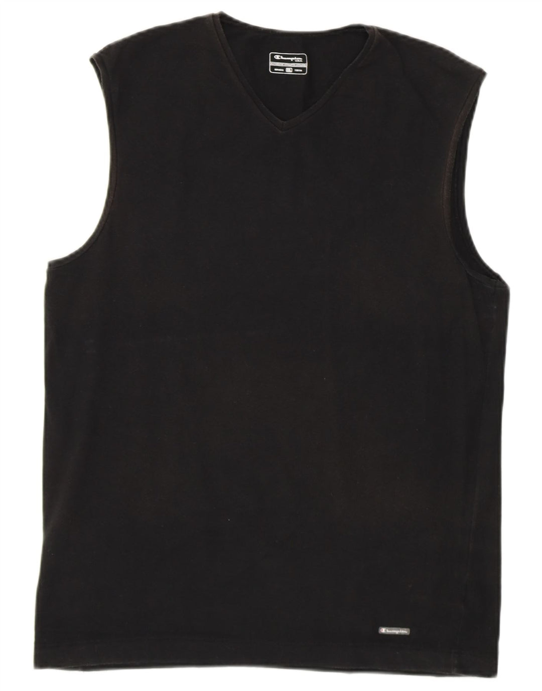 CHAMPION Dame Vest Top UK 20 2XL Sort