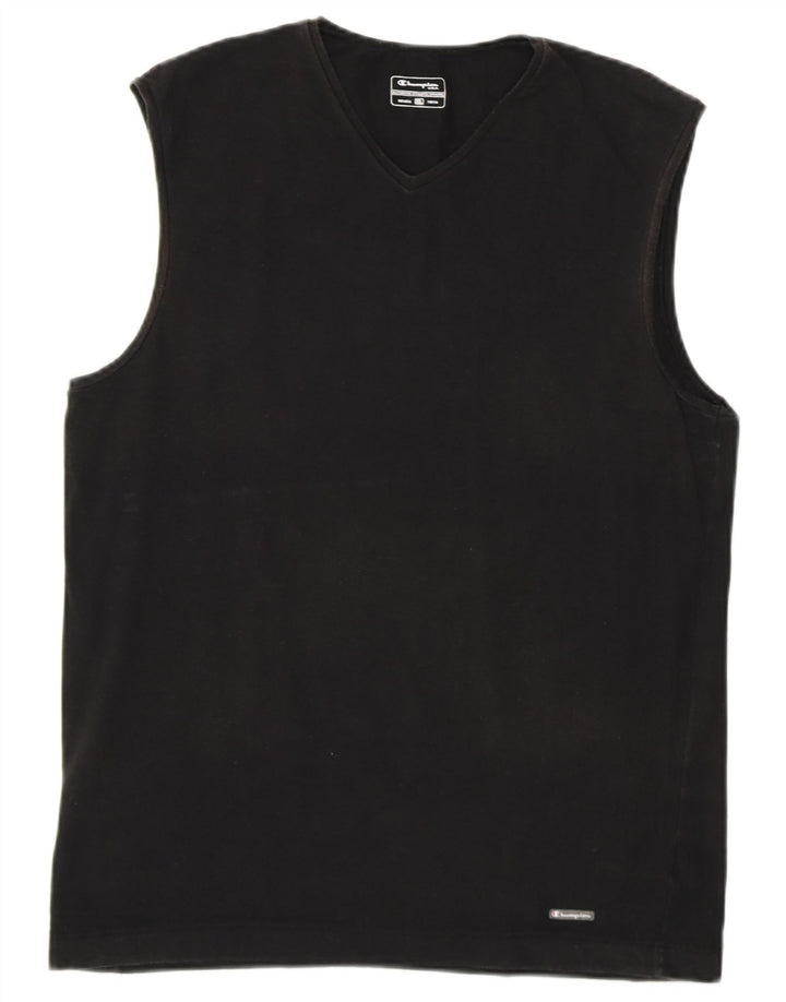 CHAMPION Dame Vest Top UK 20 2XL Sort