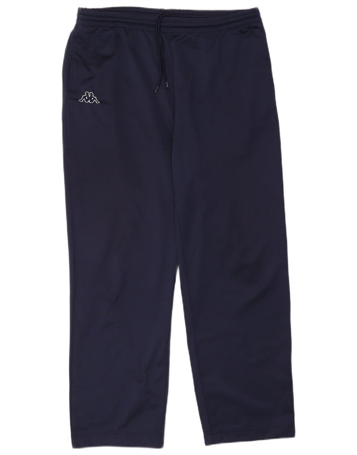 Kappa Træningsdragt bukser til mænd 2XL marineblå polyester