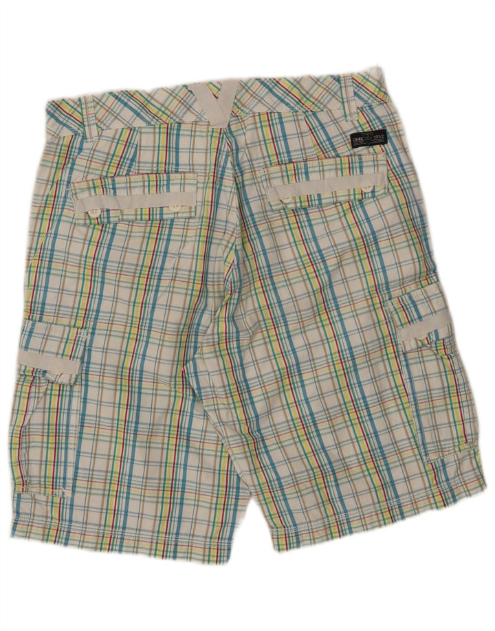 O'NEILL Herre Cargo Shorts W33 Medium Blue Ternet Bomuld