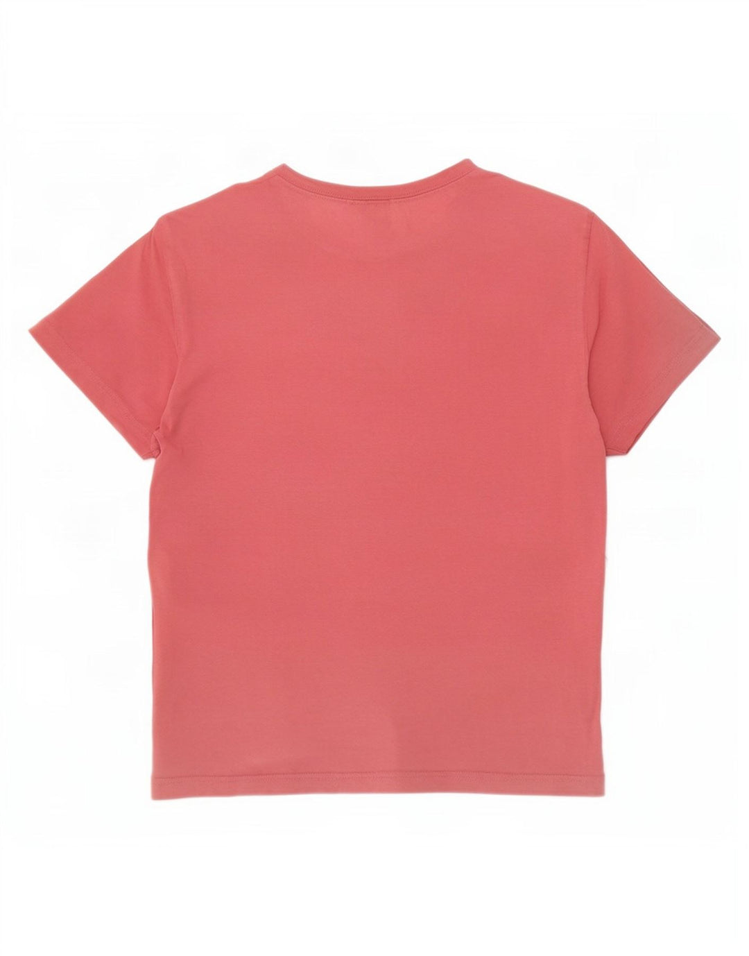 Gant Regular T-Shirt Top Stor Pink Bomuld