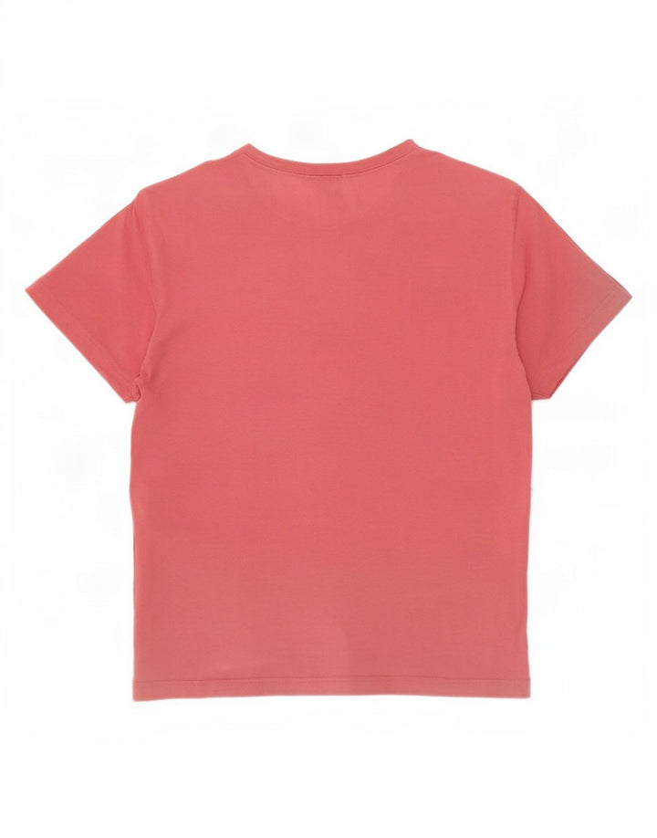 Gant Regular T-Shirt Top Stor Pink Bomuld