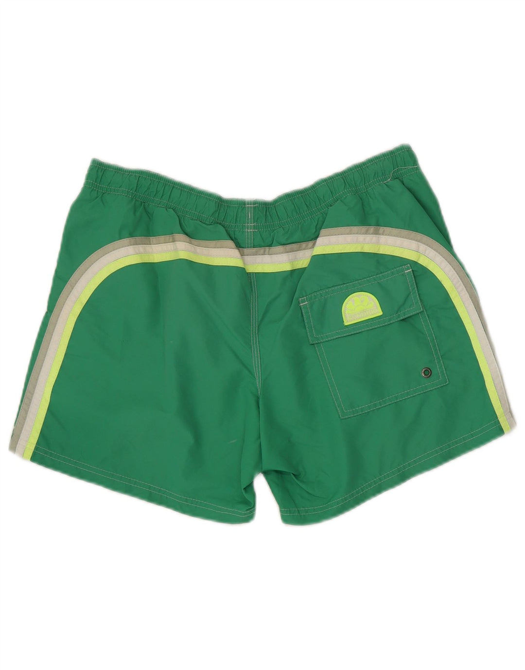 Sundek Herre svømmeshorts Medium Grøn Nylon