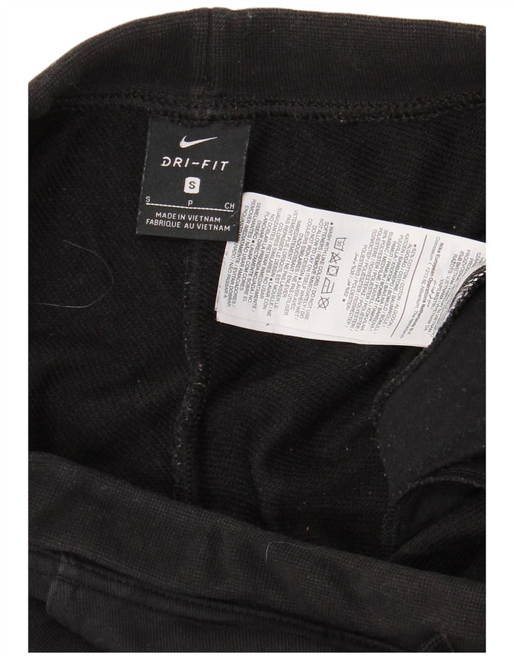 NIKE træningsdragt til kvinder Joggers UK 10 Small Black Bomuld
