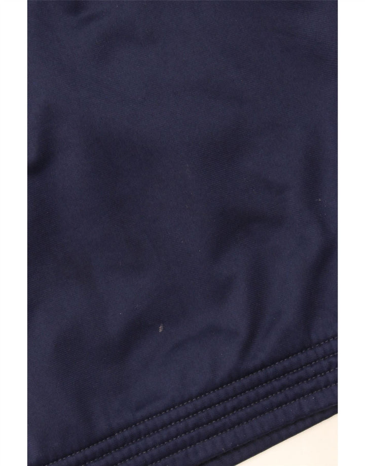 Champion Herre Grafisk Loose Fit træningsdragt Top jakke Lille marineblå