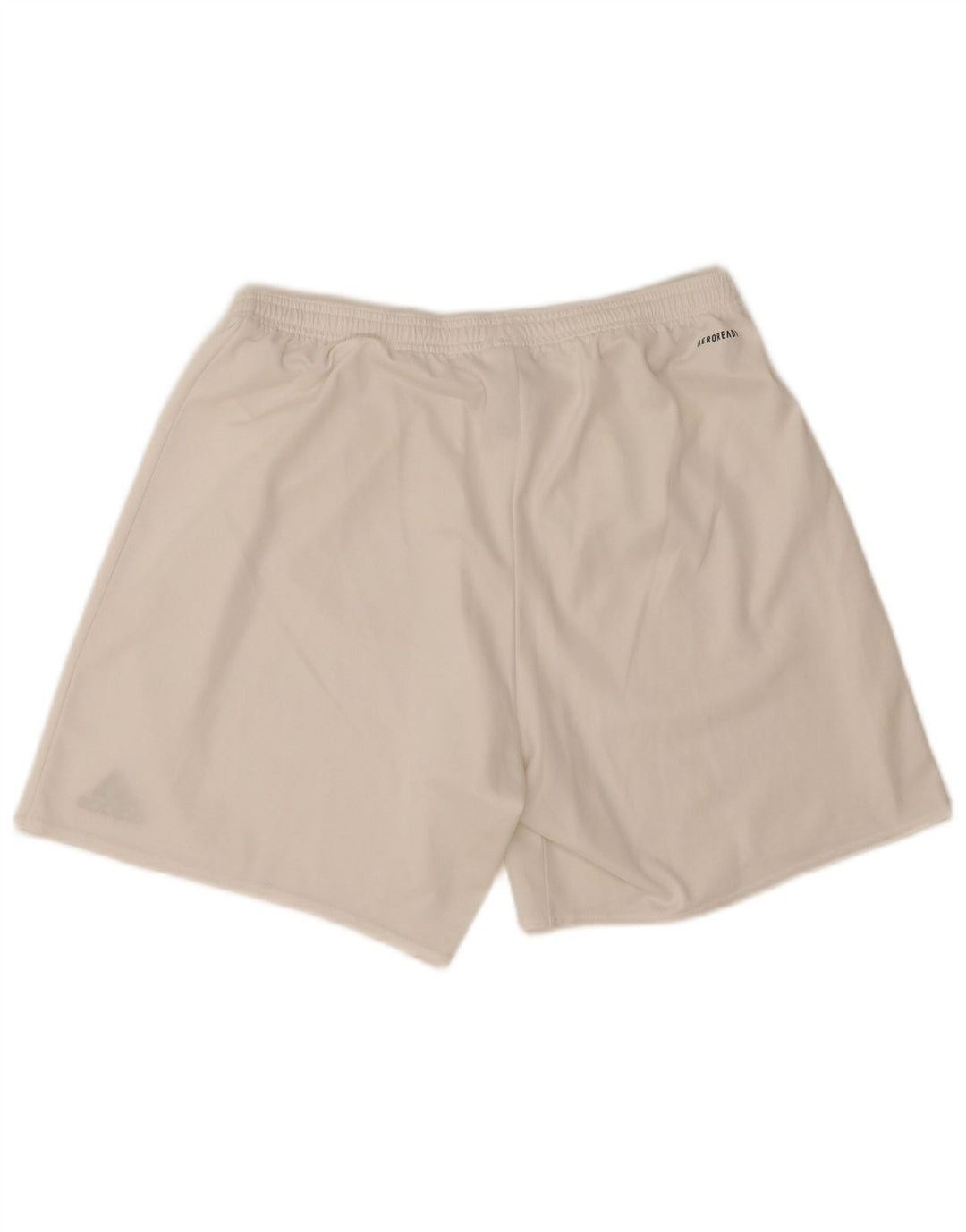 Adidas Aeroready Sportsshorts til mænd store hvide polyester