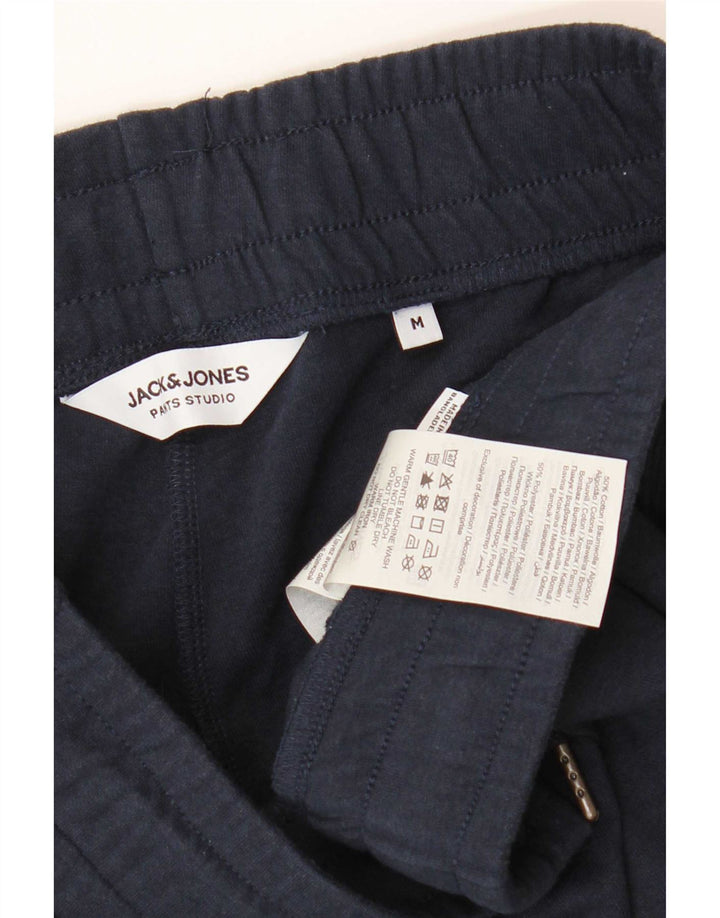 Jack & Jones Herre grafiske sportsshorts Medium marineblå bomuld