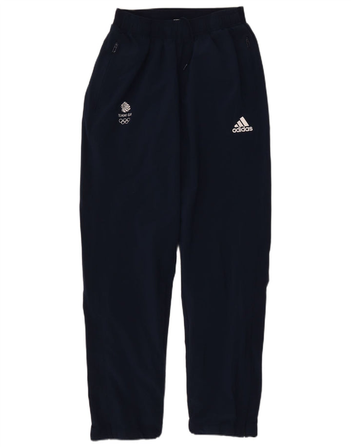 Adidas Herre Team GB Træningsdragt Bukser Medium Navy Blue Polyester