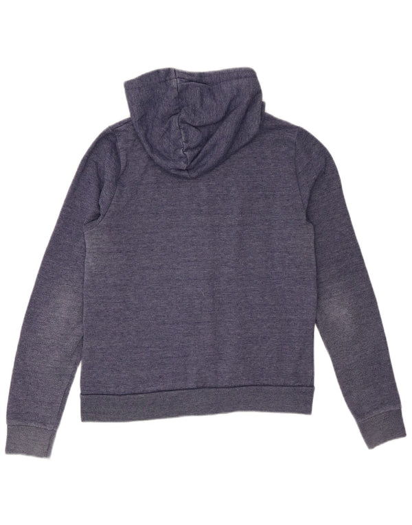 Topshop Dame Hættetrøje Sweater UK 10 Lille Blå