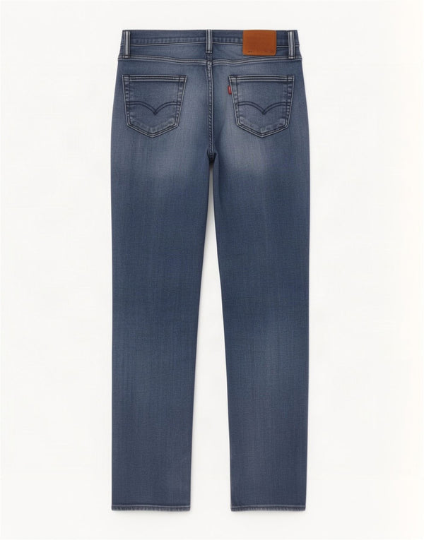 Levi's Herre 511 Slim Jeans W29 L34 Blå Bomuld