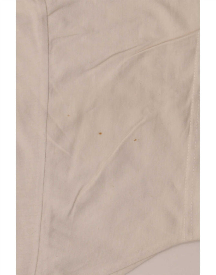Lotto Herre Polo Shirt Stor Hvid Geometrisk