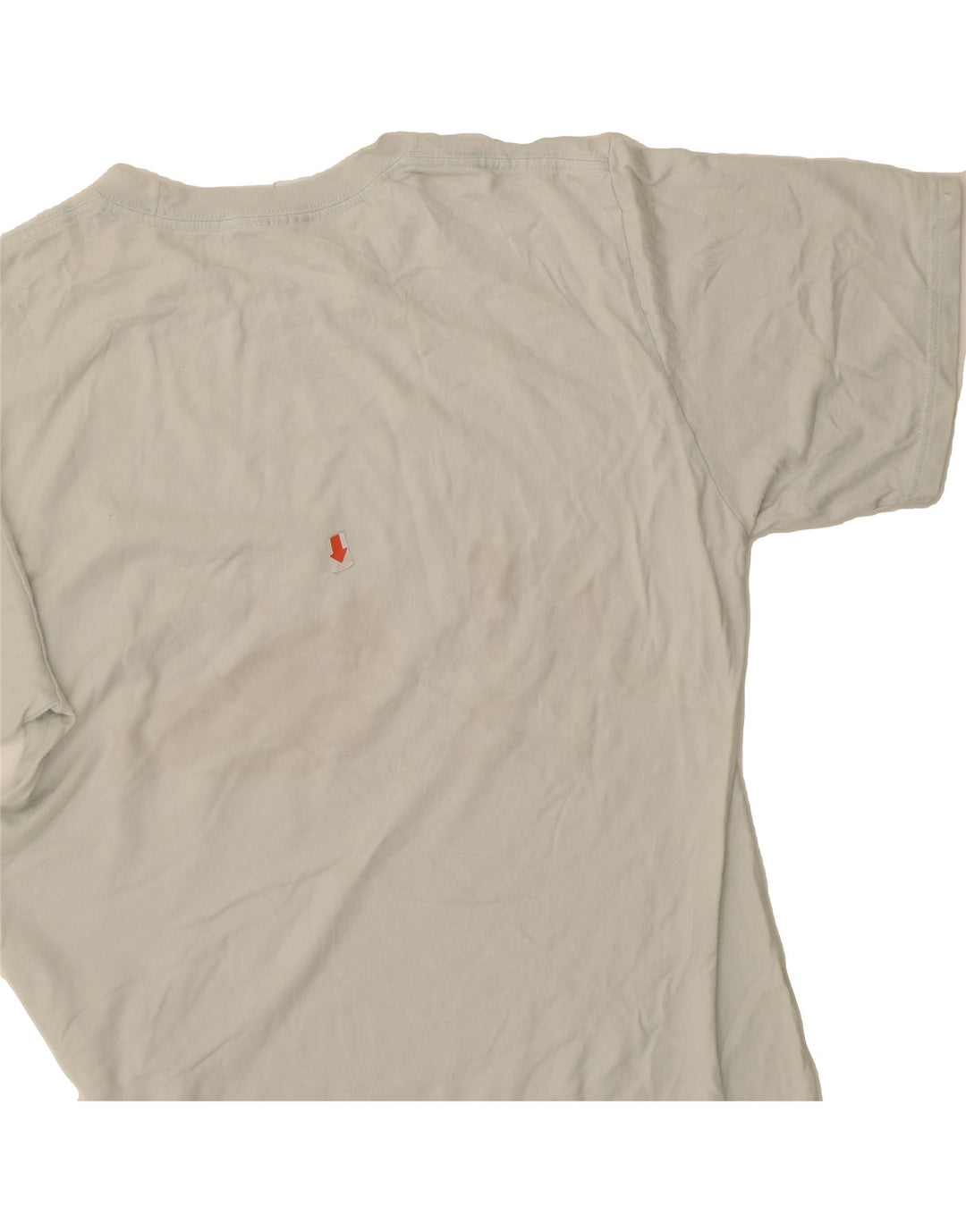 VANS Mens Classic Fit Graphic T-Shirt Top Small White Cotton Vintage Vans and Second-Hand Vans from Messina Hembry 