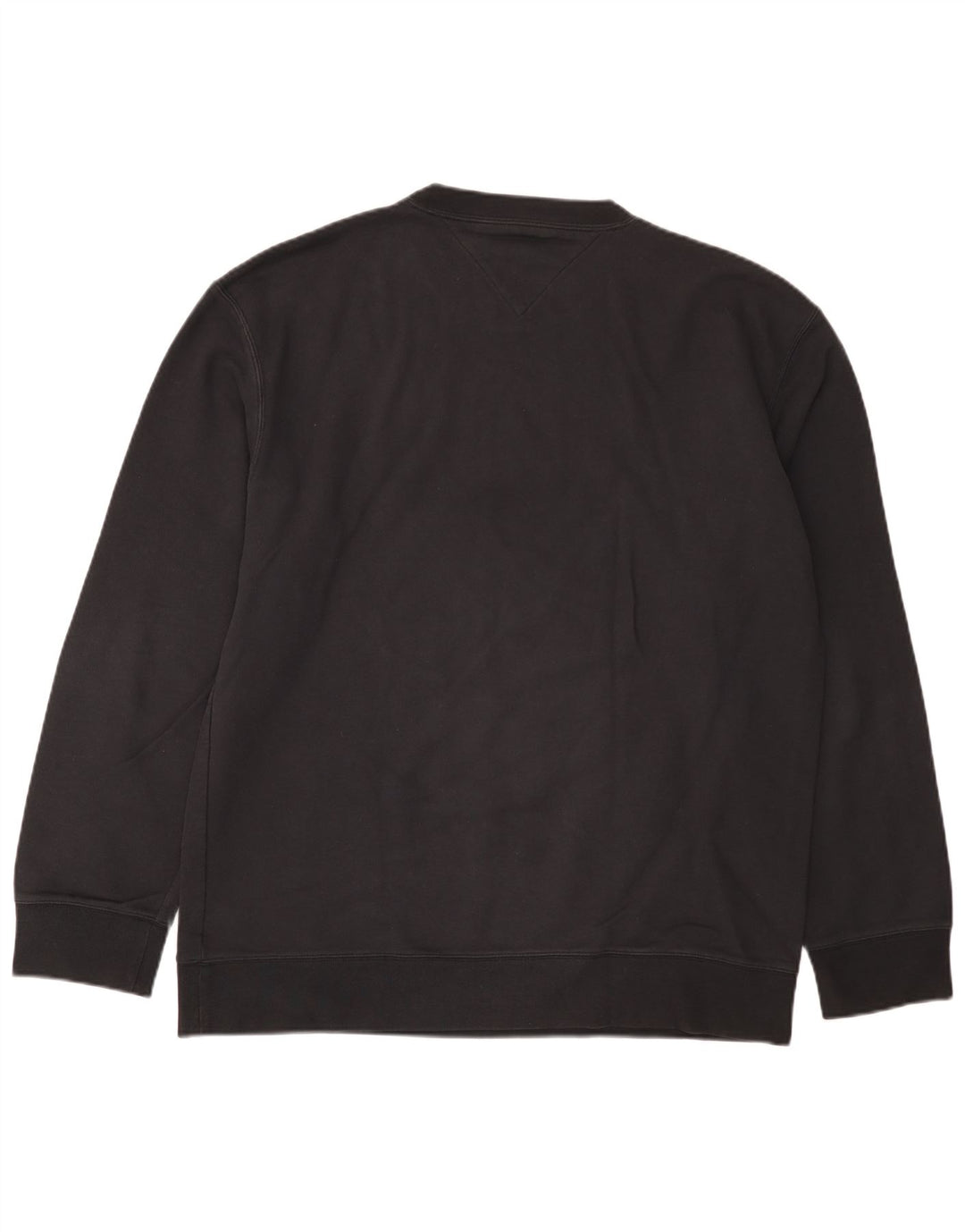 Tommy Hilfiger Herre Sweatshirt Jumper XL Sort Bomuld