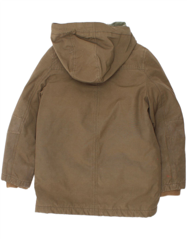 Tommy Hilfiger drenge hættejakke parka 5-6 år Khaki Polyester