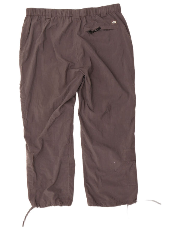 The North Face Dame Straight Cargo Bukser Large W34 L24 Grå Nylon
