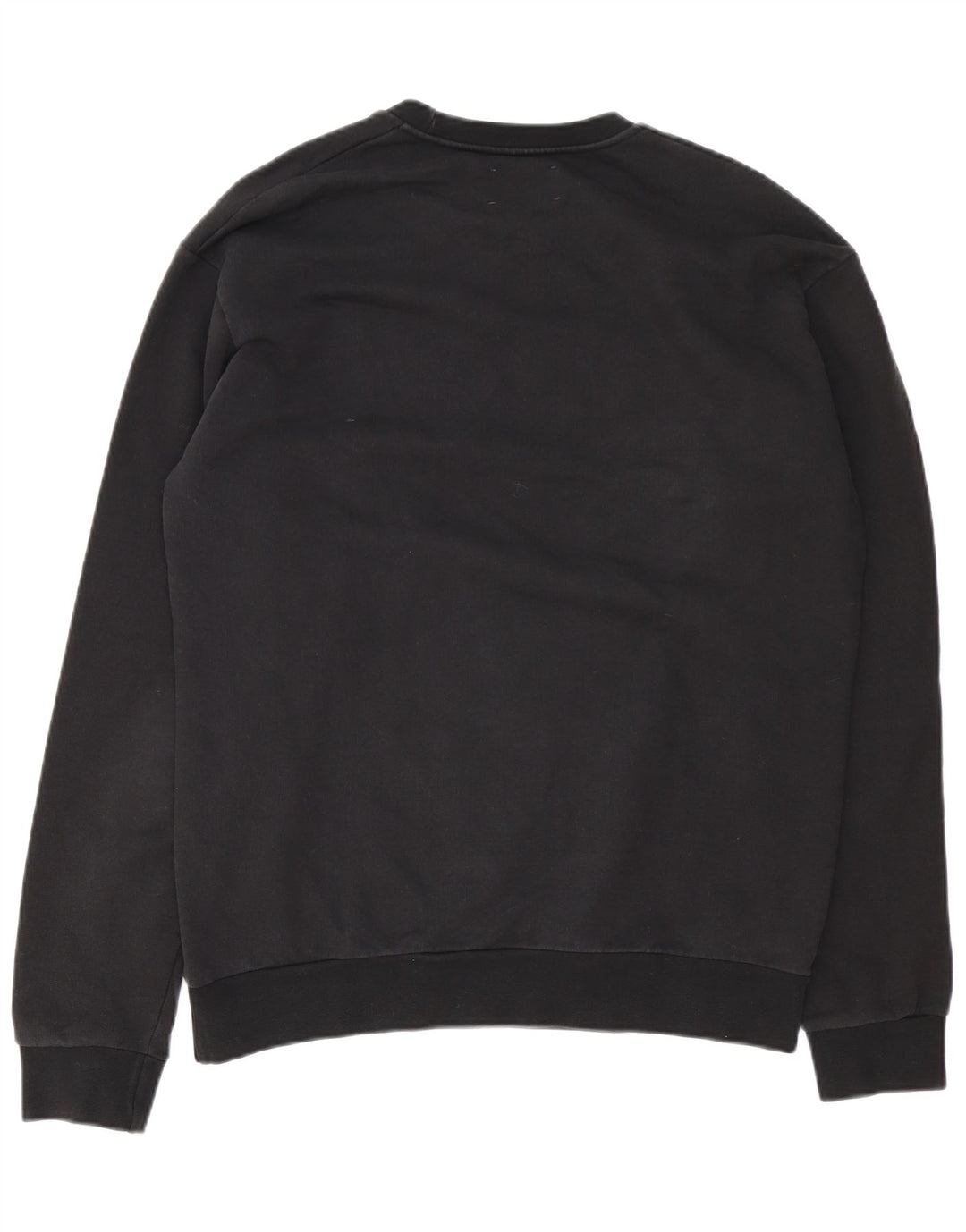 GAELLE Grafisk sweatshirt til mænd XL sort bomuld