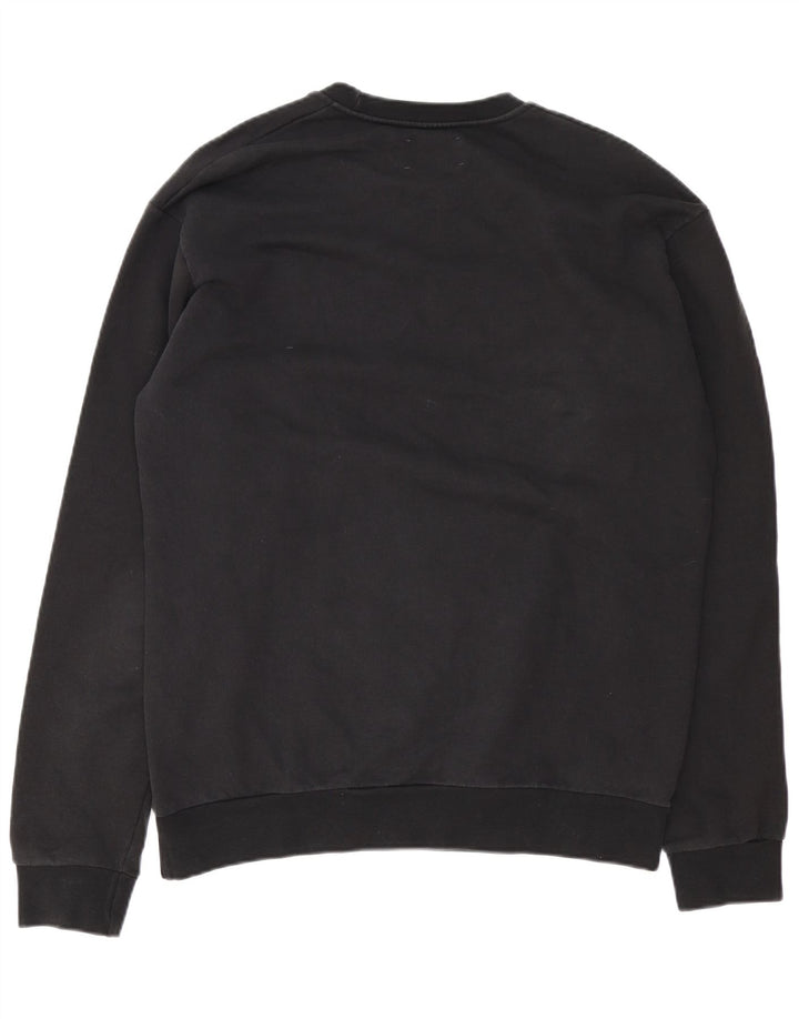 GAELLE Grafisk sweatshirt til mænd XL sort bomuld