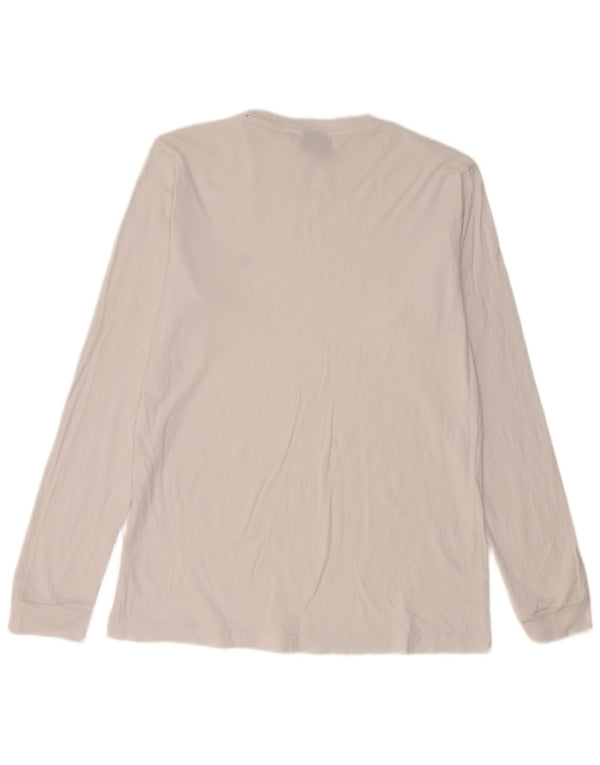 Champion Herre Top Langærmet XL Hvid
