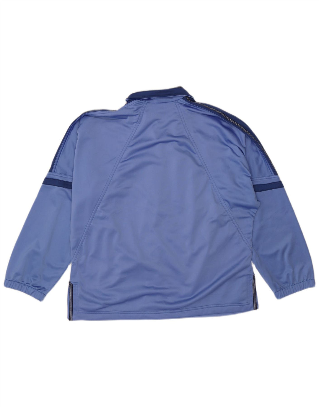 Diadora Womens Oversized træningsdragt Topjakke UK 12 Medium Blue Colourblock