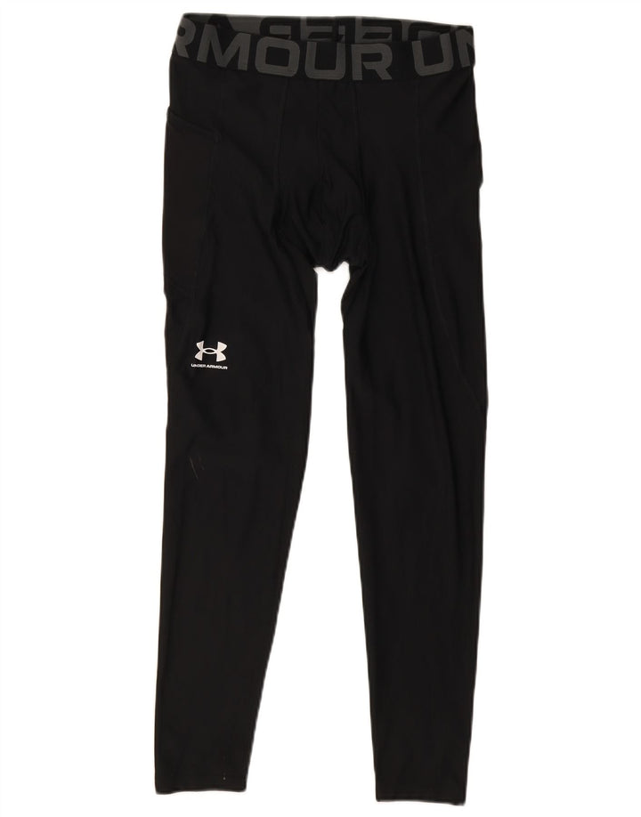 Under Armour Herre Heat Gear Grafiske Leggings Large Sort
