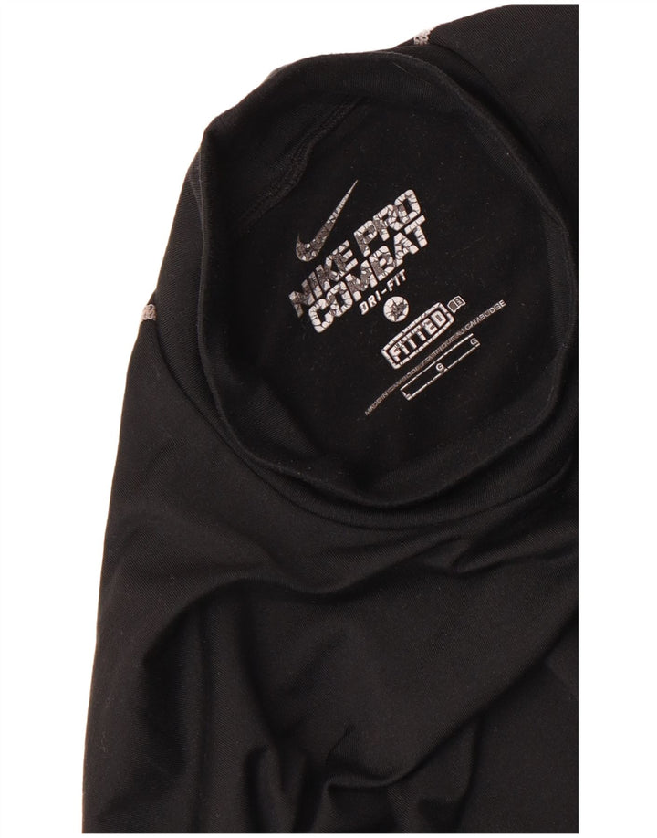 Nike Herre Dri Fit Top Langærmet Stor Sort