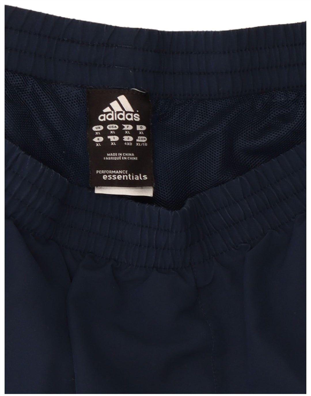 ADIDAS Herre Climalite Sportshorts XL Marineblå