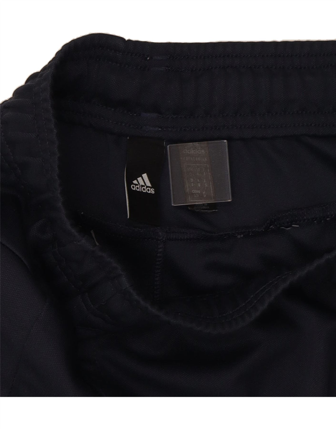 ADIDAS Mens Aeroready Tracksuit Trousers Small Navy Blue Vintage Adidas and Second-Hand Adidas from Messina Hembry 
