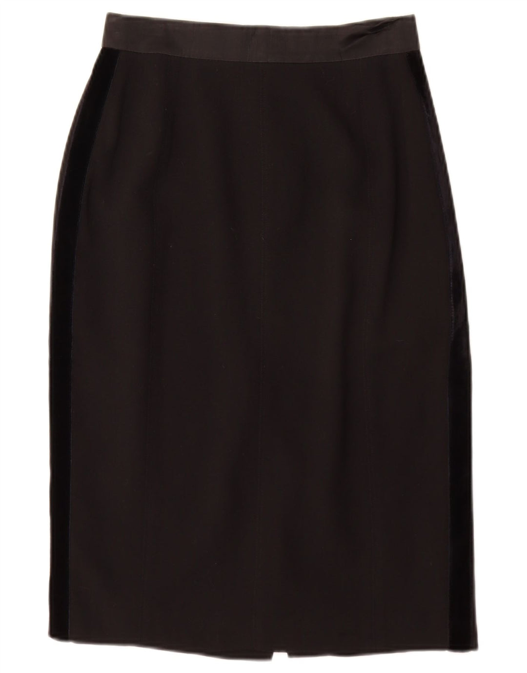 Laurel Womens Pencil Skirt EU 36 Small W26 Black New Wool